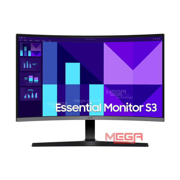 LCD Samsung LS27D390GAEXXV 27 Inch FHD VA 100Hz 4ms  Cong ( HDMI )