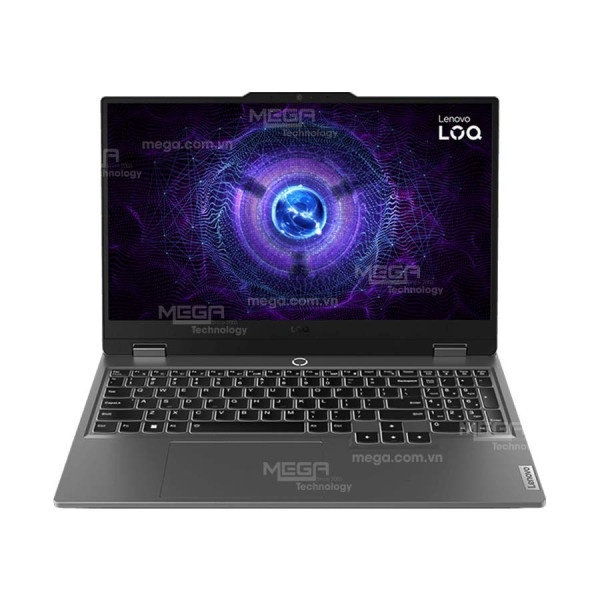 Laptop Lenovo LOQ 15IRX9 83DV012LVN Xám ( Cpu I5-13450HX, Ram 12GB, SSD 512GB, Vga NVIDIA GeForce RTX 3050 6GB GDDR6, 15.6 Inch FHD (1920x1080) IPS , Win11 Home, 2Y)
