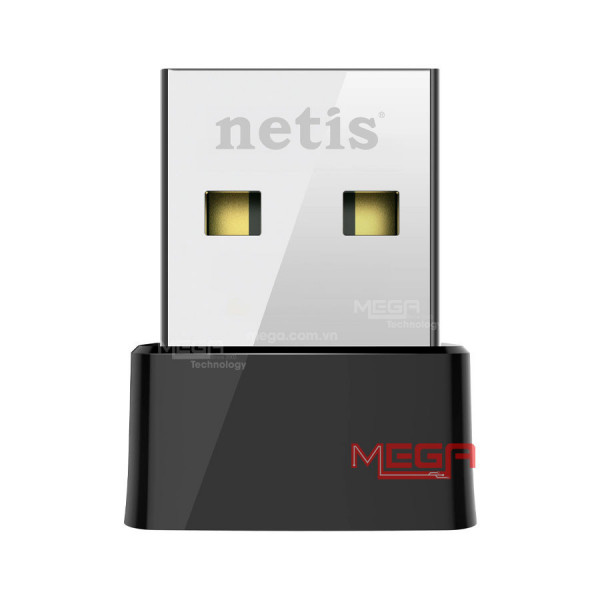 Thiết Bị USB thu Wifi 6 AX300 Netis WF2130 (2.4ghz Only)