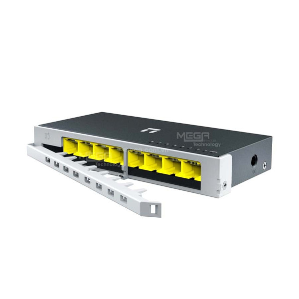 Swtich Gigabit Netis 8 port ST108GD (10/100/1000) vỏ hợp kim nhôm