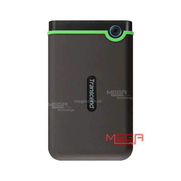 HDD Box 2TB Transcend StoreJet Slim 25M3S- TS2TSJ25M3S (Màu Xám )