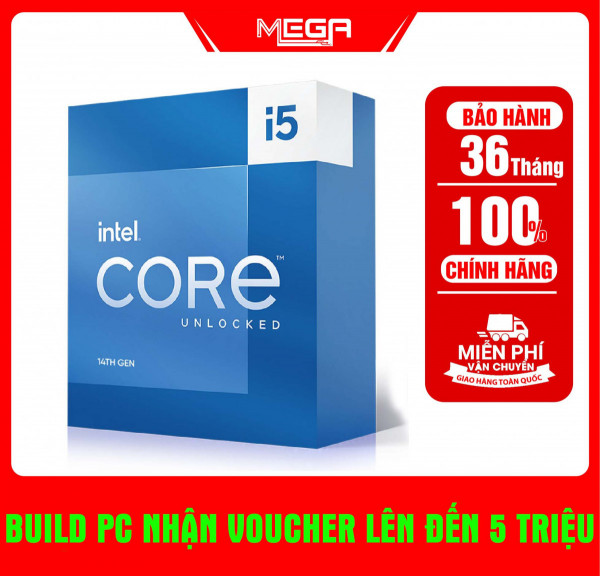 Cpu Intel Core i5-14600KF No Box