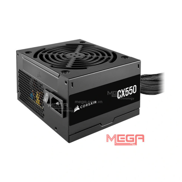 Nguồn máy tính Corsair CX550 - 80 Plus Bronze CP-9020277-NA