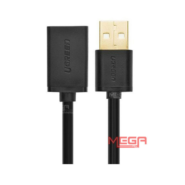 Cáp dữ liệu USB 2.0 nối dài truyền dữ liệu giữa máy tính và ổ cứng USB dài 5m Ugreen (10318)