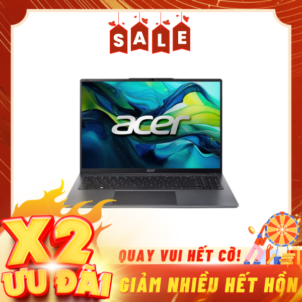 Laptop Acer Aspire 5 N23C3 A515-58P-702Q NX.KVGSV.002 Xám (Cpu i7-13620H, Ram 16GB, SSD 512GB, Vga Intel UHD Graphics, 15.6 inch FHD, Win 11)