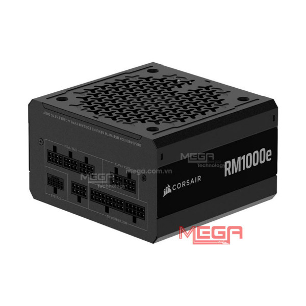 Nguồn máy tính Corsair RM1000e ATX 3.1 Cybenetics Gold - Full Modul - CP-9020297-NA