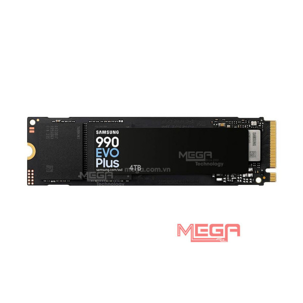 Ổ cứng SSD Samsung 990 EVO Plus 4TB PCIe 4.0 x4 / PCIe 5.0 x2 NVMe V-NAND M.2 2280 (MZ-V9S4T0BW)