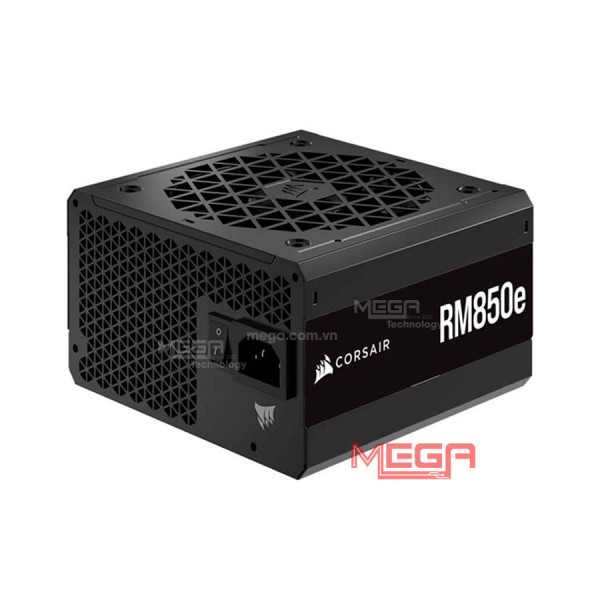 Nguồn máy tính Corsair RM850e ATX 3.1 Cybenetics Gold - Full Modul - CP-9020296-NA