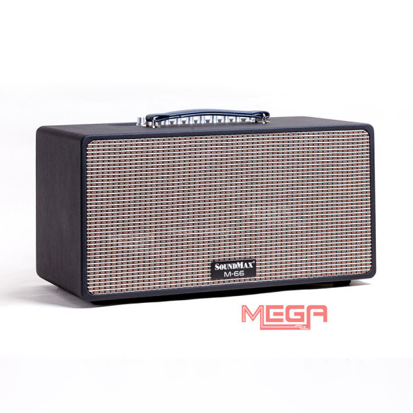 Loa SoundMax M-66 100w ( AUX, Bluetooth, USB/TF, Optical, HDMI ARC, 2 mic)
