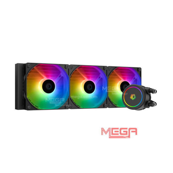 BỘ TẢN NHIỆT NƯỚC ID-COOLING FX360 INF BLACK