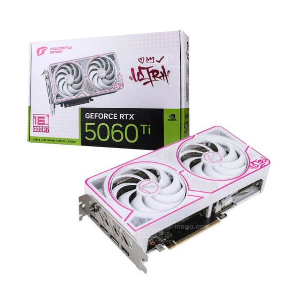 Vga Colorful iGame Georce RTX 5060 Ti Ultra W DUO OC 16GB-V