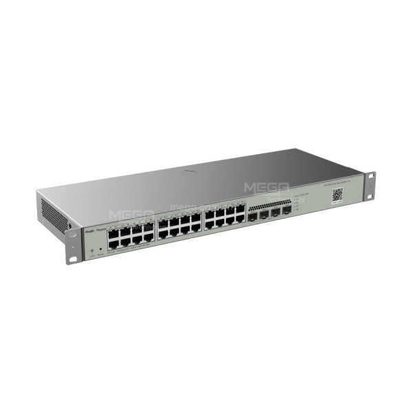 Switch POE Ruijie Reyee 24 Port Gigabit 4 SFP uplink RG-NBS3100-24GT4SFP-V2