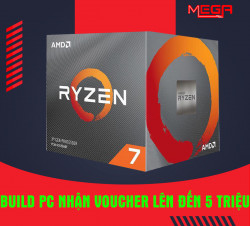 CPU AMD RYZEN 7 3700X with Wraith Prism cooler/ 3.6 GHz (4.4GHz Max Boost) / 36MB Cache / 8 cores / 16 threads / 65W / Socket AM4