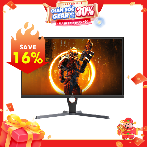 LCD AOC Gaming 24G11E/74 23.8 inch FHD (1920 × 1080) Fast IPS 180Hz 0.5ms (HDMI ,DisplayPort)