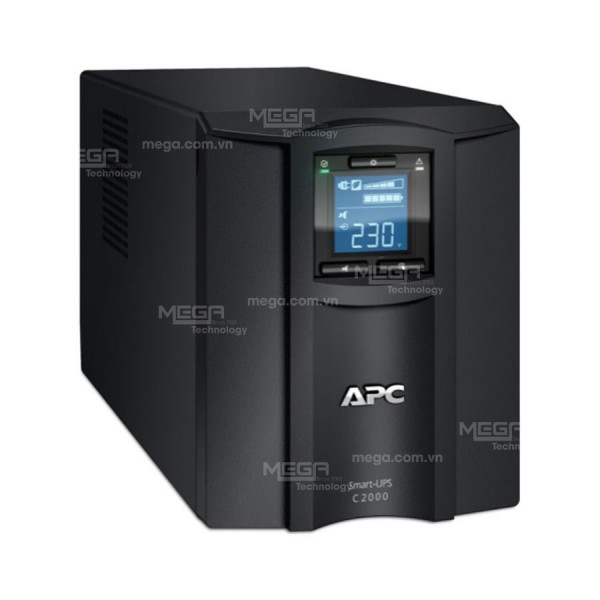 Bộ lưu điện UPS APC Smart-UPS C 2000VA LCD 230V (SMC2000I) 