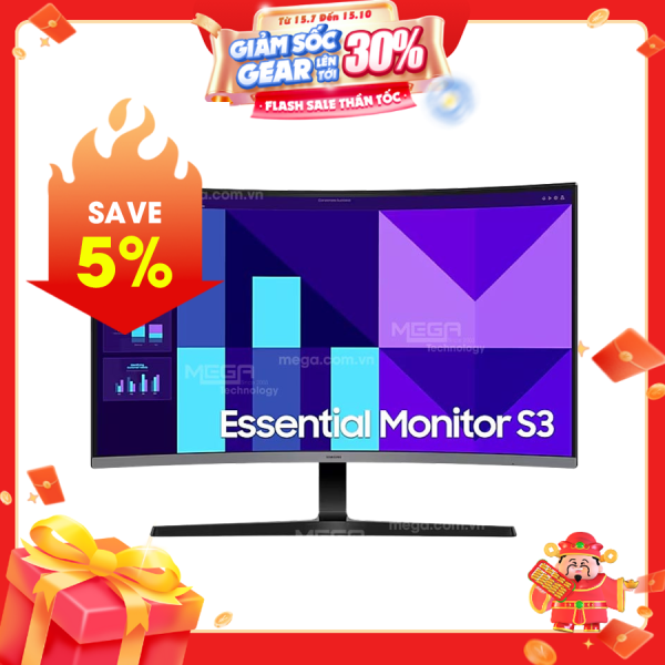 LCD Samsung S3 S39GD LS32D390GAEXXV 32 inch FHD VA 100Hz 4ms Cong ( HDMI, VGA)