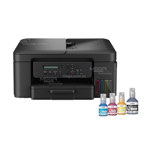 Máy in phun màu đa năng Brother DCP-T730DW (A4/A5/ In/ Copy/ Scan/ Đảo mặt/ ADF/ USB/ WIFI)