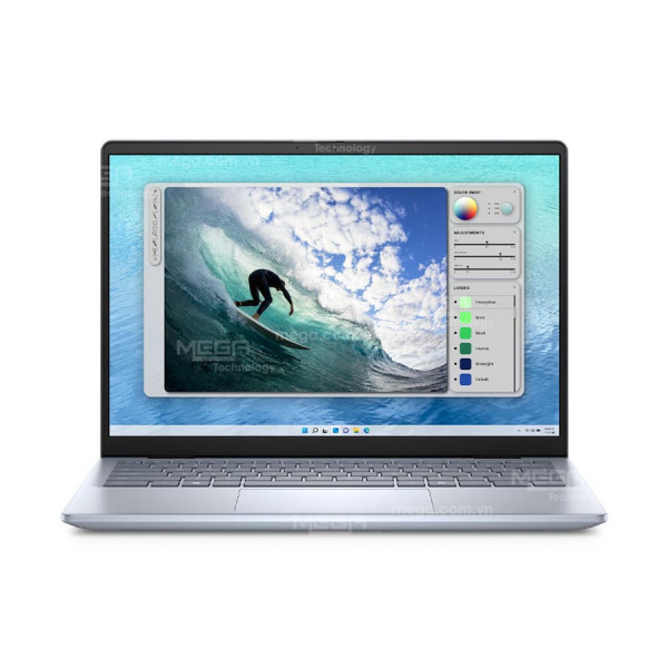 Laptop Dell Inspiron 14 N5440-C5U165W11IBD2 Xanh ( Cpu Core 5-120U, Ram 16GB(8gbx2), SSD 512GB, Vga MX570A 2GB GDDR6, 14 inch 2.2K, Finger Print, Win 11Home SL, OfficeHS21)