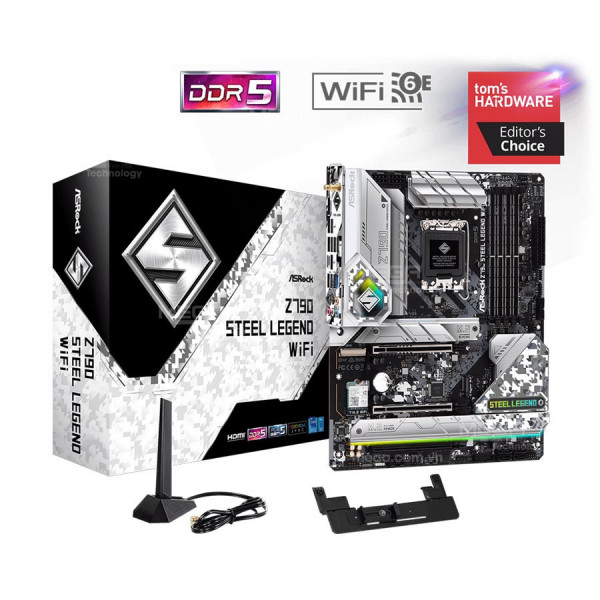 Mainboard Asrock Z790 STEEL LEGEND WIFI DDR5