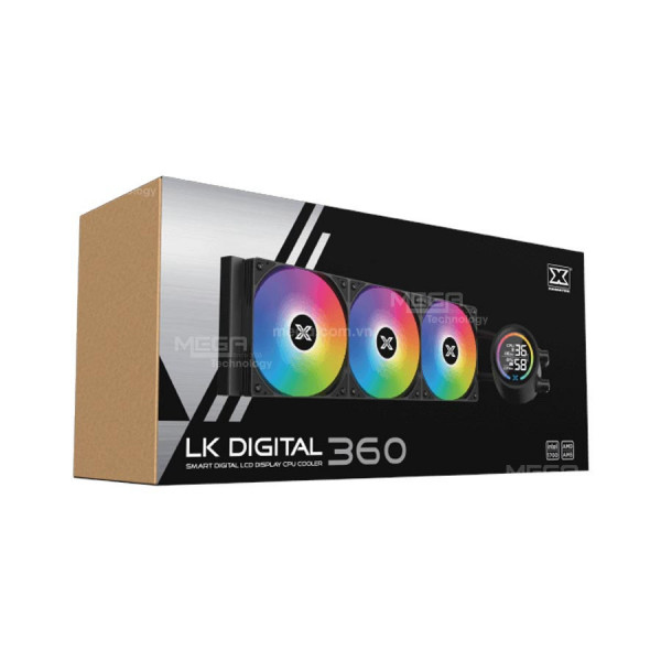 Tản nhiệt nước AIO Xigmatek LK 360 Digital (EN46070)