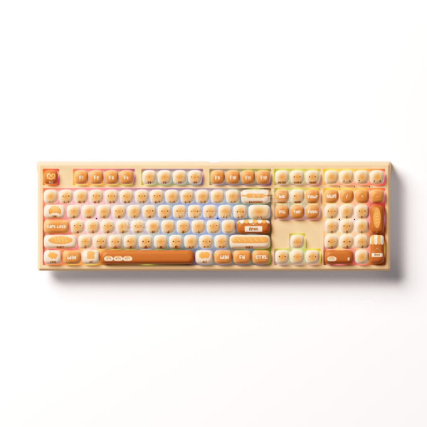 Bàn phím cơ AKKO MonsGeek MG108B Bun Wonderland Piano Pro