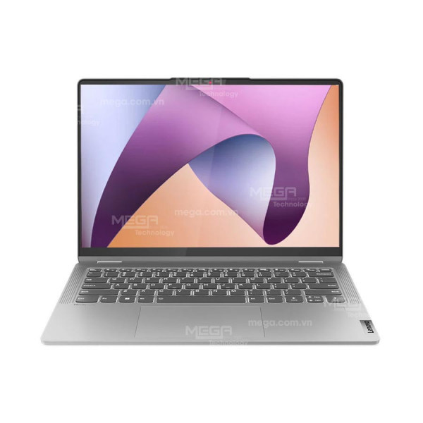Laptop Lenovo IdeaPad Flex 5 14ABR8 - 82XX00DMVN Xám (Cpu AMD Ryzen 5 - 7430U, Ram 16GB, Ssd 512GB, Vga AMD Radeon Graphics, 14inch WUXGA, Cảm ứng, Bút cảm ứng, Win 11SL, 2Y)