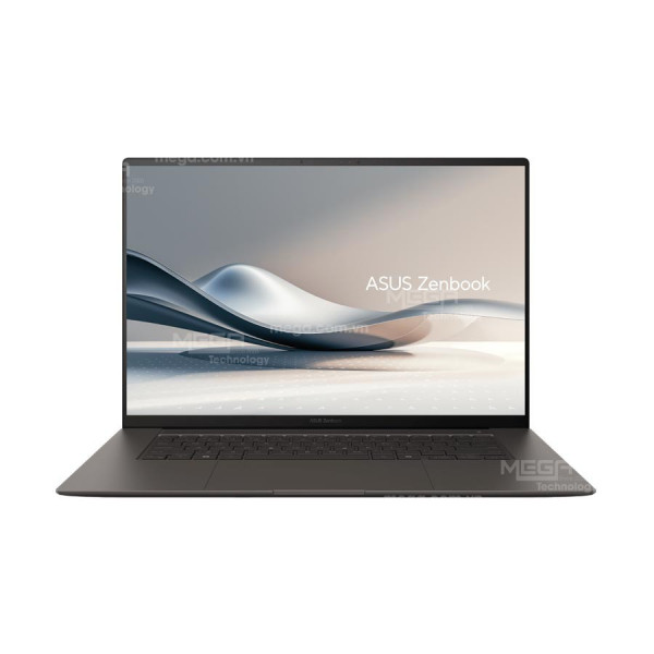 Laptop Asus Zenbook S 16 UM5606KA-RK113WS Xám (AMD Ryzen AI 7 350, Ram 24GB, SSD 1TB, Vga AMD Radeon Graphics,16 inch 3K OLED, Win 11H, Office)