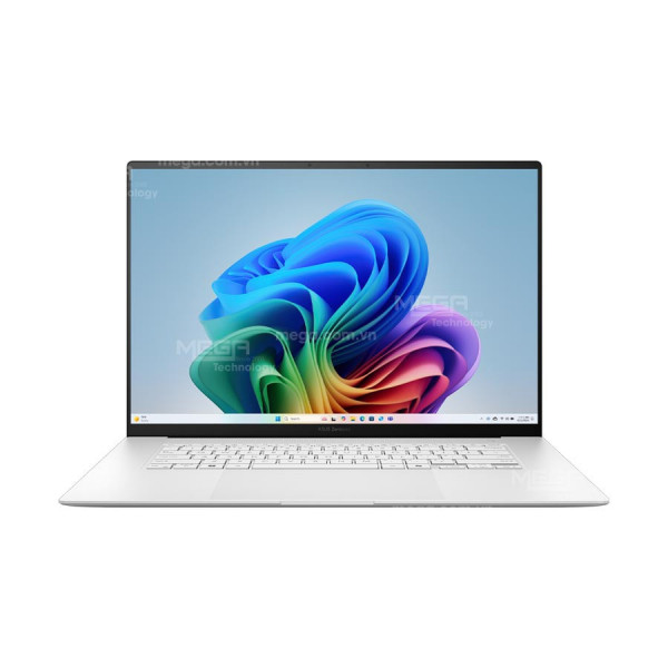 Laptop ASUS Zenbook S16 UM5606KA-RK127WS Trắng (Ryzen AI 7-350, Ram 24GB, SSD 1TB, Vga AMD Radeon Graphics, 16 inch 3K OLED, Win 11H, Office)