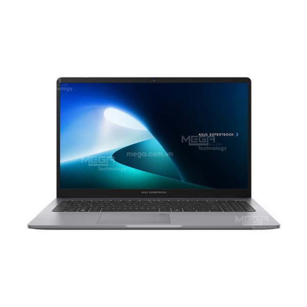 Laptop ASUS ExpertBook P1503CVA-i5SE16-63WS Xám ( Cpu i5-13420H, Ram 16GB, SSD 512GB, Vga Intel UHD Graphics, FingerPrint, 15.6 inch FHD, Win 11H, Office, 2Y)