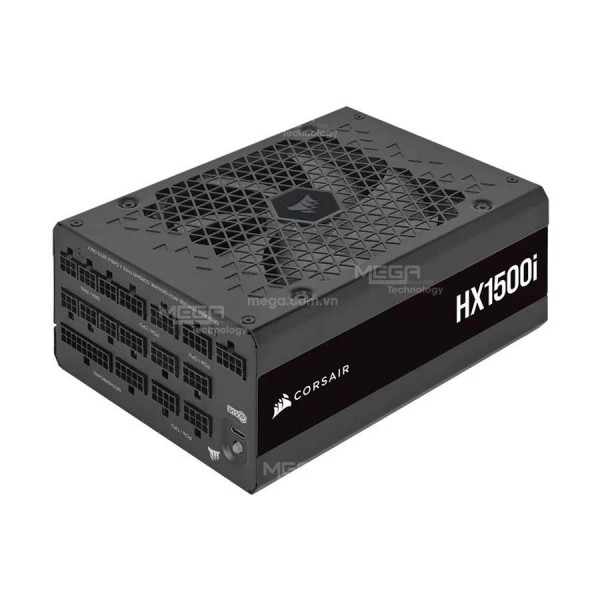 Nguồn máy tính Corsair HX1500i 2025 ATX 3.1 & PCIe 5.1 80 Plus Platinum Full Modul CP-9020309-NA