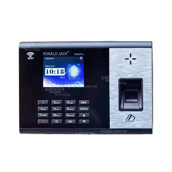 Máy chấm công vân tay Ronald Jack 3800Pro ( Wifi )