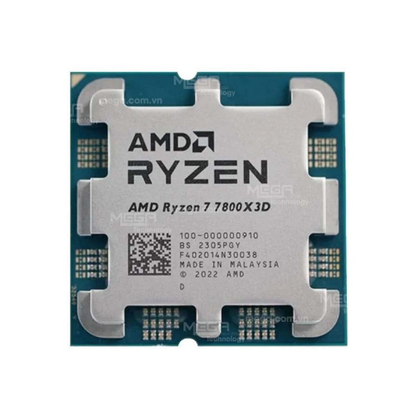 CPU AMD Ryzen 7 7800X3D No box