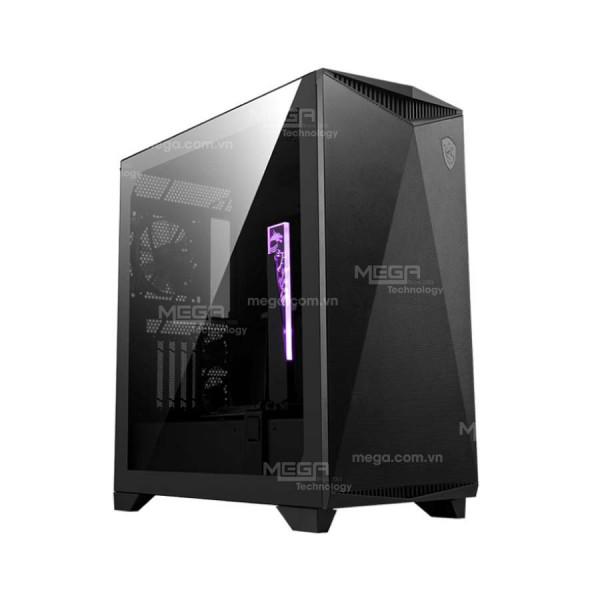 Case MSI MPG GUNGNIR 300P AIRFLOW BLACK (eATX/Màu Đen/Kèm 4 fan)