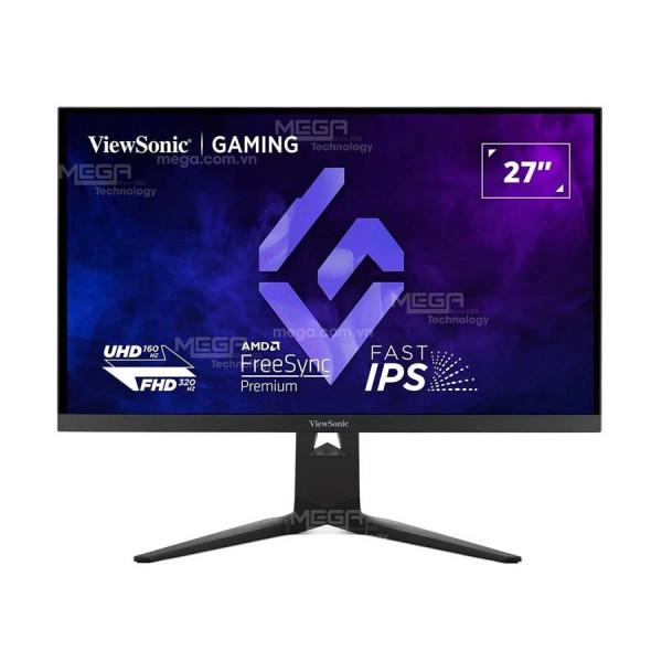 LCD ViewSonic XG275D1-4K 27 Inch IPS 4K 160Hz 320Hz FHD (HDMI, DisplayPort, USBC)