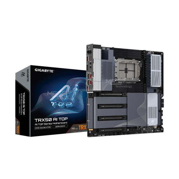 Mainboard GigabyteTRX50 AI TOP (AMD TRX50, Socket sTR5, E-ATX, 8 khe RAM DDR5)