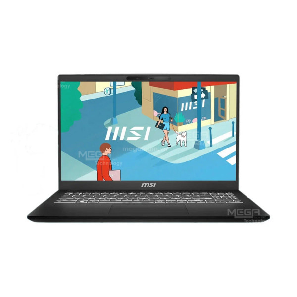Laptop MSI Modern 15 H C13M 216VN Đen ( Cpu i7-13700H, Ram 16GB, SSD 1TB, Vga Intel Iris Xe, 15.6inch FHD 60Hz, Win 11H, Túi, 2Y )