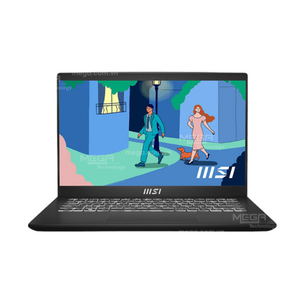 Laptop MSI Modern 14 H D13MG 217VN Đen( Cpu i7-13700H, Ram 16GB, SSD 1TB, Vga Intel Iris Xe,14.0inch FHD+,  Win 11H, Túi)