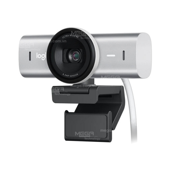 Webcam Logitech MX BRIO 4K Ultra HD Xám (960-001561)