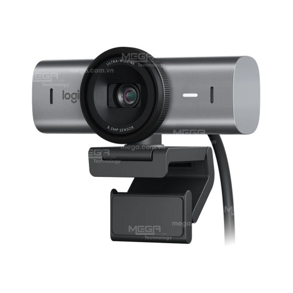 Webcam Logitech MX BRIO 4K Ultra HD Đen (960-001548)