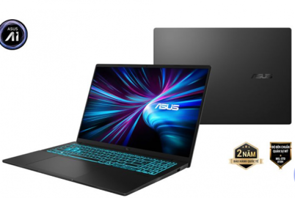 Laptop Asus Vivobook 16 K3607VU-RP280W Đen ( Cpu Core 5-210H, Ram 16GB, SSD 512GB, Vga NVIDIA GeForce RTX 4050 6GB GDDR6, 16 inch WUXGA 144Hz, Win 11)