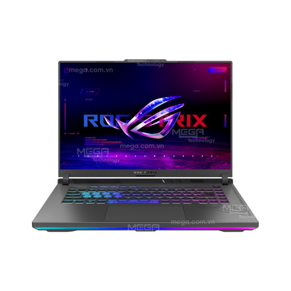 Laptop ASUS ROG Strix G16 G614JU-N4450W Xám (Cpu i7-13650HX, Ram 16gb, SSD  1TB, Vga  GeForce RTX 40506GB GDDR  16 inch QHD+, Win 11H)