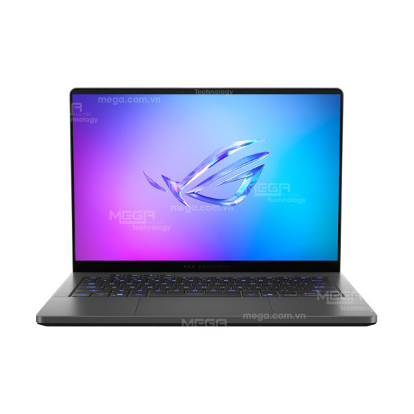 Laptop Asus Gaming ROG Zephyrus G14 GA403WR-QS103WS Xám (Cpu Ryzen AI 9 HX 370, Ram 32GB, SSD 1TB, Vga GeForce RTX 5070 Ti 12GB GDDR7 , 14 inch 3K OLED 120Hz, Win 11HSL, Office )
