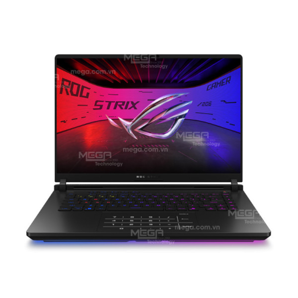  Laptop ASUS ROG Strix SCAR 16 G635LX-RW179W Đen (Cpu Ultra 9-275HX, Ram 64gb ( 2x32gb), SSD 4TB, Vga GeForce RTX 5090 24GB GDDR7, 16 inch 2.5K 240Hz, Win 11H)