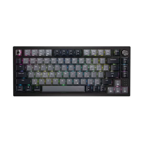 Bàn phím Corsair K65 CSR RED BLK GREY (CH-91D401L-NA)