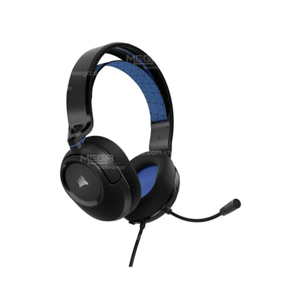 Tai nghe Corsair HS35 v2 Blue CA-9011383-AP