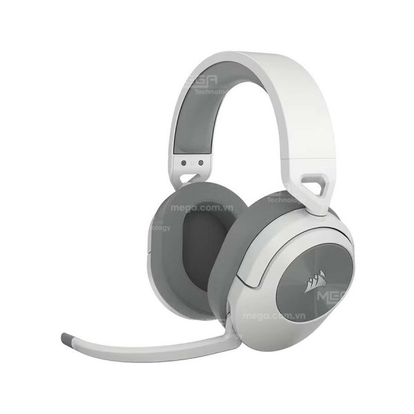 Tai nghe không dây Corsair HS55 White (CA-9011281-AP)