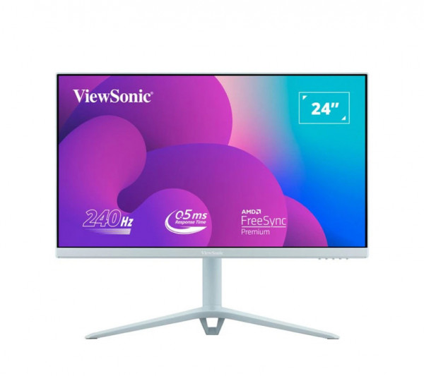LCD ViewSonic VX2428AJ-BL 24 inch FHD Fast IPS 240Hz 0.5ms Màu đen ( HDMI, DisplayPort)