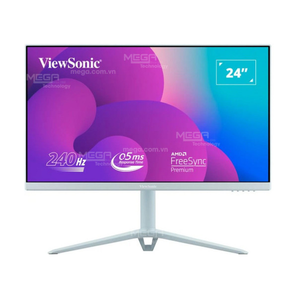 LCD ViewSonic VX2428AJ-BL 24 inch FHD Fast IPS 240Hz 0.5ms Màu đen ( HDMI, DisplayPort)