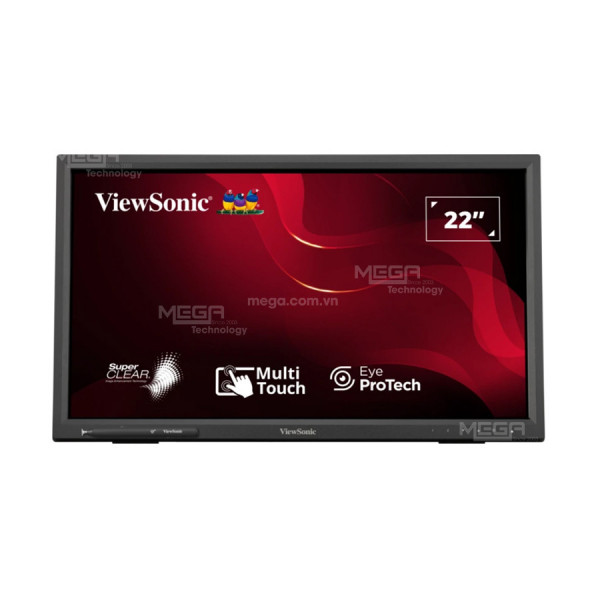 LCD cảm ứng ViewSonic TD2223-2 21.5 inch  VA  FHD 75Hz 6.5ms ( Vga, HDMI, Usb-A, Usb-B) 