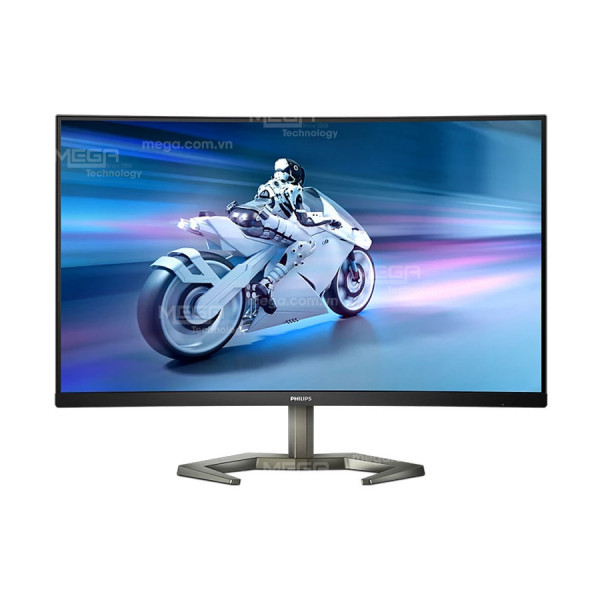 LCD Philips 32M1C5500VL 31.5 inh QHD(2560 x 1440) VA 165Hz 1ms Cong Đen ( DP, HDMI)